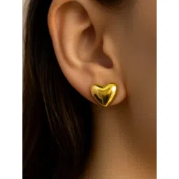 ISHTAARA Gold-Plated Stainless Steel Earrings-picture-16