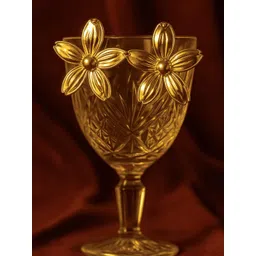 ISHTAARA Gold-Plated Stainless Steel Earrings image 3