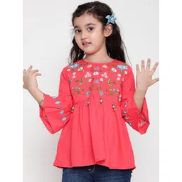 Ishti Floral Embroidered Top-picture-37