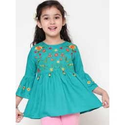 Ishti Floral Embroidered Top-picture-18