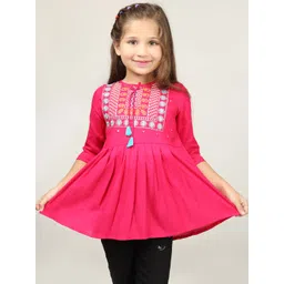 Ishti Girls Embroidered Peplum Top-picture-11