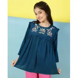 ishti Girls Embroidery Top-picture-51