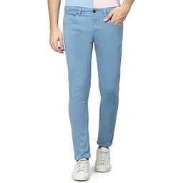 i'sol Men's Premium Stretchable Casual Pants | Slim Fit | 360° Power Stretch | Office/Party/Workout | Wrinkle Resistant | Chinos Pants for Men | Trouser for Men | Fashionable Trouser-picture-32