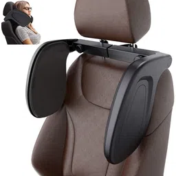 ISTARA Car Seat Side Pillow Car HeadRest, Universal Car Sleeping Headrest Neck Pillow U-Shaped Pillow for Vehicle Side Rest Car Seats Neck Pillow Heads Support for Kids Adults image 1