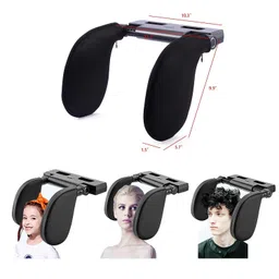 ISTARA Car Seat Side Pillow Car HeadRest, Universal Car Sleeping Headrest Neck Pillow U-Shaped Pillow for Vehicle Side Rest Car Seats Neck Pillow Heads Support for Kids Adults image 3