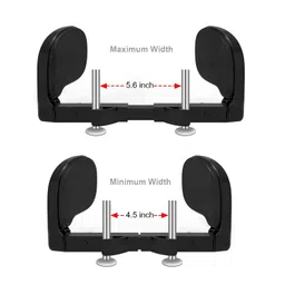 ISTARA Car Seat Side Pillow Car HeadRest, Universal Car Sleeping Headrest Neck Pillow U-Shaped Pillow for Vehicle Side Rest Car Seats Neck Pillow Heads Support for Kids Adults image 5