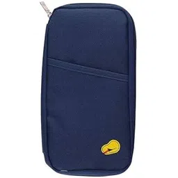 istara Document Passport Storage Organizer Travel Zip Pouch for Men, Women, Boys & Girls - Unisex Organiser for Passport, Credit Cards, Business Cards, Vehicle Documents-picture-35