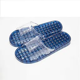 Istara Plastic Pain Relief Therapy Acupressure Slippers For Total Health Care Chappal Slipper | Slimming Spa Massage Bathroom Slipper for Men and Women (Medium = U.S (7-8), European (38-39))-picture-53