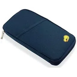 istara Travel Passport Wallet Pouch | Pouch for Passport and Cards | Trajectory Fabric Document/Money Organizer Wallet | Multipurpose Travel Pouch for Men and Women-picture-51