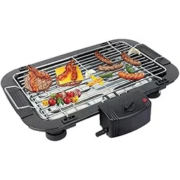 Istara Smokeless Electric Barbeque Grill 2000w Tandoori Maker | Electric Barbecue Grill Grilling Machine Charcoal Electric Household Outdoor Multi-Function Double Electric Oven 2000W-picture-19