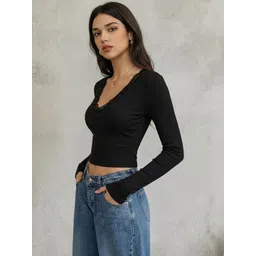 Istyle Can Crop Top image 3