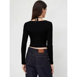 Istyle Can Wrap Crop Top-picture-18