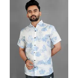 ISUEL FAB Men Floral Printed Casual Shirt-picture-19