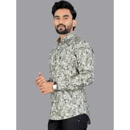 ISUEL FAB Men Printed Slim Fit Shirt-picture-26