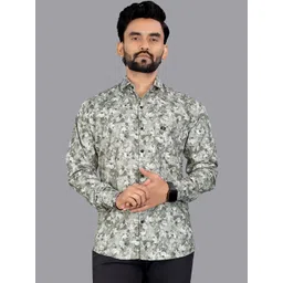 ISUEL FAB Men Pure Cotton Men Casual Wear Slim Fit Shirt-picture-27