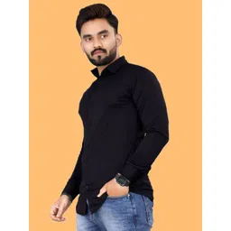 ISUEL FAB Men Straight Opaque Printed Casual Shirt-picture-36