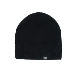 iSWEVEN Black Slouchy Beanie image 4