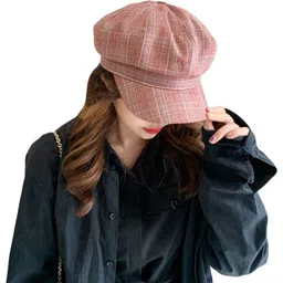 isweven Checkered Sports/Regular Cap-picture-24