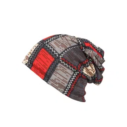 iSWEVEN Printed Beanie Cap-picture-17