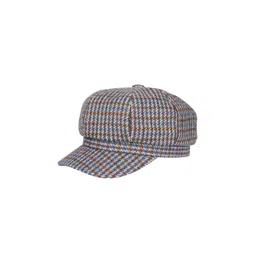 iSWEVEN Unisex Checked Ascot Cap-picture-10