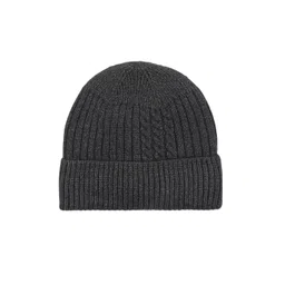 iSWEVEN Unisex Grey Beanie-picture-37