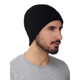 iSWEVEN Unisex Self Designed Woollen Beanie-picture-40