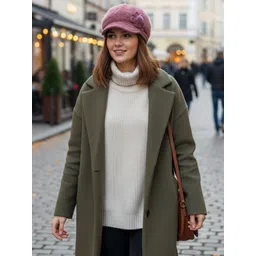 iSWEVEN Unisex Woollen Beanie-picture-14