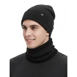 iSWEVEN Unisex Woollen Beanie-picture-23