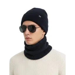 iSWEVEN Unisex Woollen Beanie-picture-18