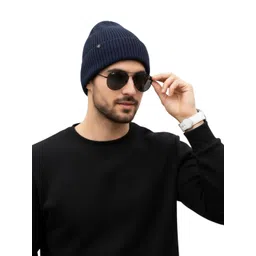 iSWEVEN Unisex Woollen Beanie-picture-23