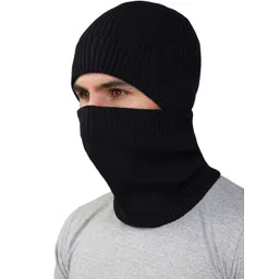 iSWEVEN Unisex Woollen Beanie-picture-25