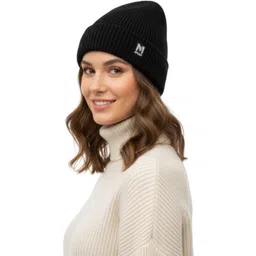 iSWEVEN Unisex Woollen Beanie-picture-32