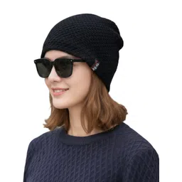 iSWEVEN Unisex Woollen Beanie-picture-25