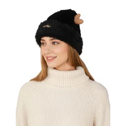 iSWEVEN Unisex Woollen Beanie-picture-33