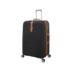 It luggage Brown 8 Wheels Large Hard Cabin Trolley Bag-picture-171