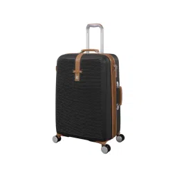 It luggage Brown 8 Wheels Medium Hard Cabin Trolley Bag-picture-166