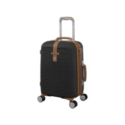 It luggage Brown 8 Wheels Small Hard Cabin Trolley Bag-picture-69