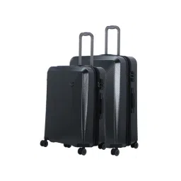 It luggage Confide Dark Grey 8 Wheels Extra Large Hard Cabin Trolley - Set of 2-picture-19
