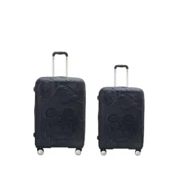 it luggage Skull Black Combo-28 & 24 inches Expandable Hardsided Luggage Trolley with TSA Lock-picture-182