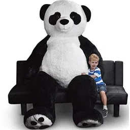 itacheehub 5 feetpanja teddy bear big panda soft toy gift - 140 inch-picture-47