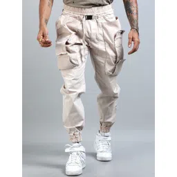 Italian Colony Men Camouflage Printed Italian Zip Trousers-picture-10