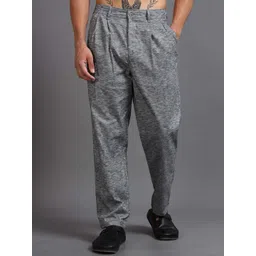 Italian Colony Men Camouflage Printed Relaxed Joggers Trousers-picture-40