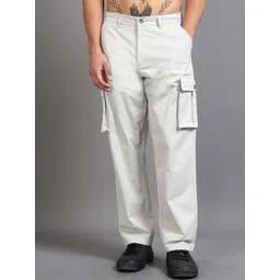 Italian Colony Men Relaxed Cargos Trousers-picture-32