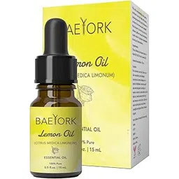 Italian Lemon Essential Oil 15mL 100% Pure Organic Oil for Aromatherapy Diffusers DIY Blends Skin and Hair Care PETA Certified Cruelty-Free-picture-18