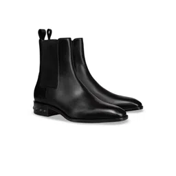ITALIAN SHOES CO Men Chelsea Leather Boots-picture-12