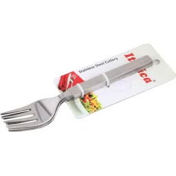 italica Premium 6 Pcs Desert Fork set with Diamond handle Design Stainless Steel Dessert Fork Set-picture-38