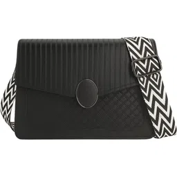 italish Women Black Shoulder Bag-picture-17