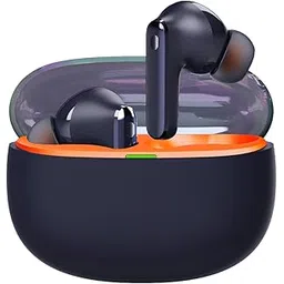 itel T11 Pro TWS in-Ear Earbuds with 360° Deep Bass, Quad Mic Along with Noise-Free Calls, 13mm Drivers, Bluetooth v5.3, 42 Hrs Playtime, Ergonomic Design, IPX5 Water Resistance (Aurora Blue)-picture-11