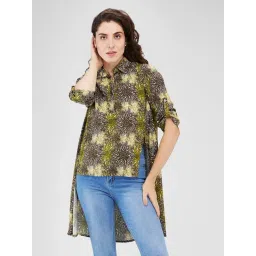 ITI Multi Regular Fit Print Casual Shirt-picture-36