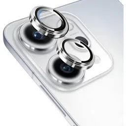 ITians Back Camera Lens Ring Guard Protector for Oppo Reno 14 5G – 9H Tempered Glass, HD Clarity, Scratch-Resistant, Silver Ring-picture-17